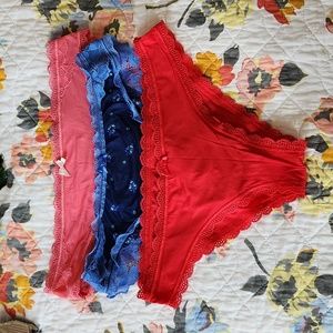 NWOT Victoria's Secret panties